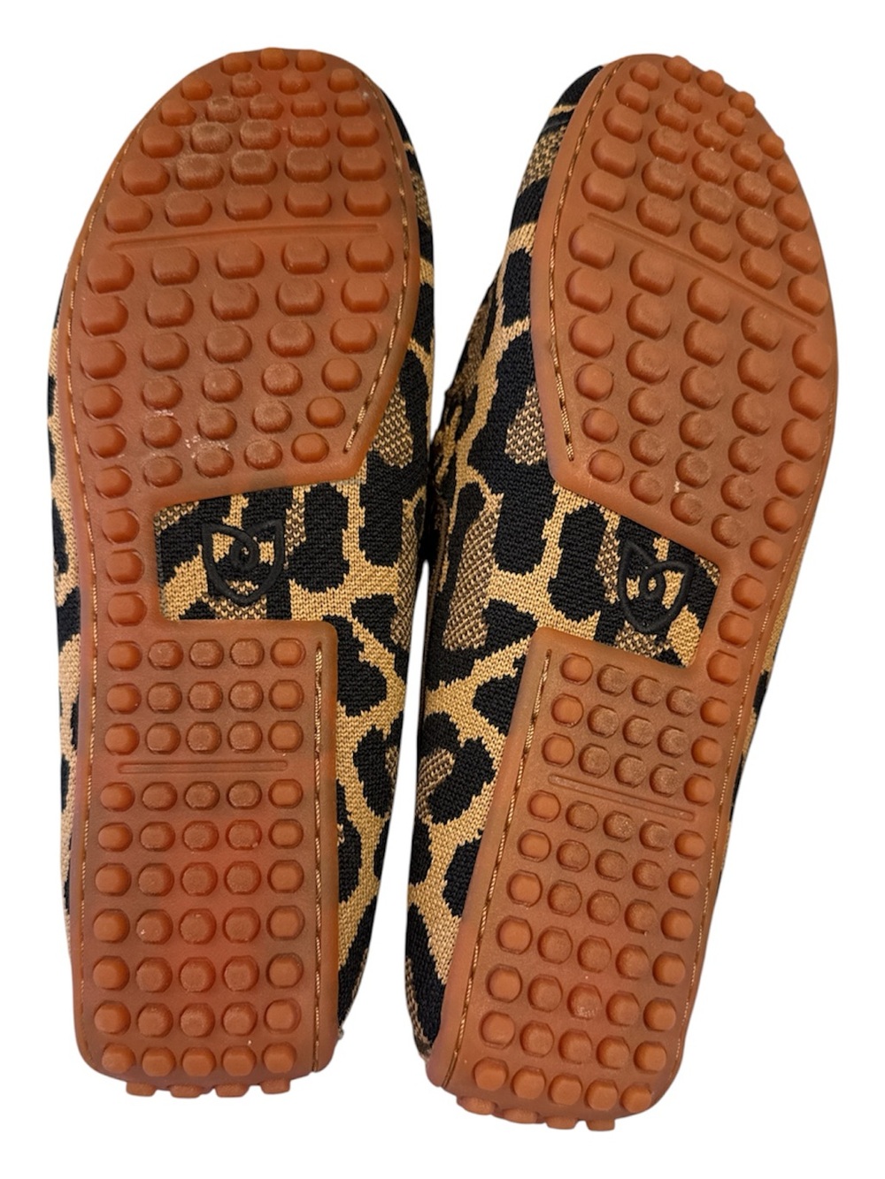 Rothy's Women's Leopard/Cheetah Print Driving Loafers Ladies Size 9.5 - Picture 4 of 4
